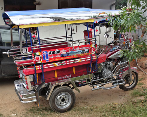 Ein schönes Tuc Tuc.....