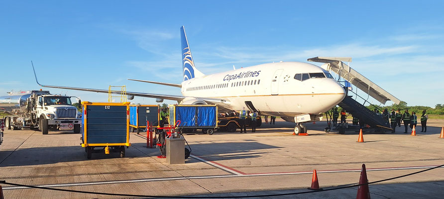Mein Flieger