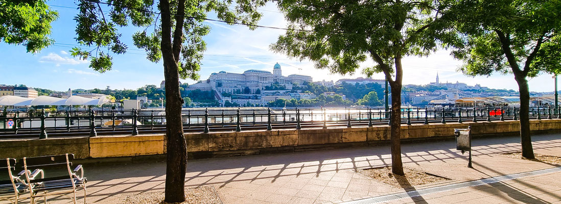 .....gleich neben der Donau.