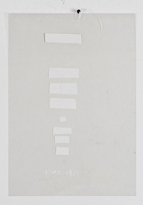 Poesia - tecnica mista cm. 29,7 x 21 - Crema 2012