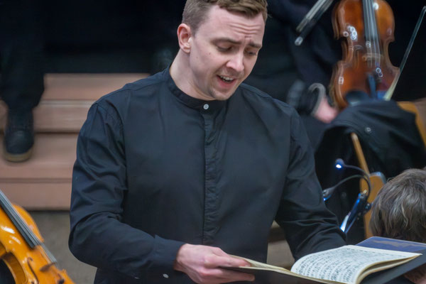 Tobias Hechler (Countertenor), Arien