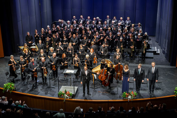 Wormser Kantorei, Kammerphilharmonie Mannheim, Leitung: Stefan Merkelbach