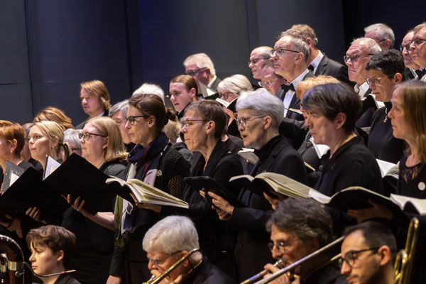 Wormser Kantorei, Kammerphilharmonie Mannheim, Leitung: Stefan Merkelbach