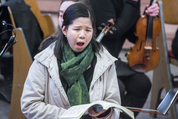 Erika Tandiono (Sopran), Arien