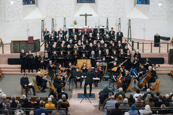 Wormser Kantorei, Kammerphilharmonie Mannheim, Stefan Merkelbach