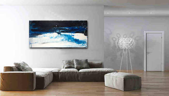 Bilder in blau