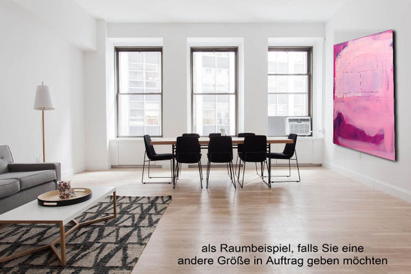 Auftrags möglich in anderer Wunschgröße (angelehnt an dieses Bild gemalt)
