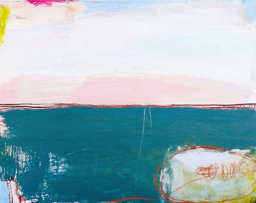 Landschaft - - Bald geschafft