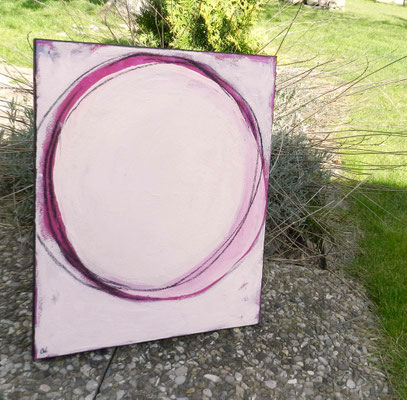 Vollmond - 50 x 40 cm -  man kann bei catawiki bieten - fragen Sie mich gerne - ich schicke Ihnen den Link