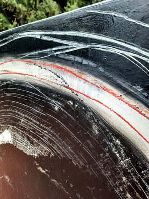 Detail schwarres Bild