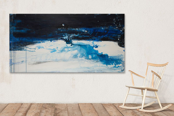 bild in blau