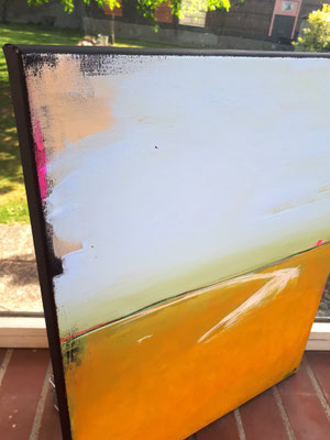 abstrakte Landschaft