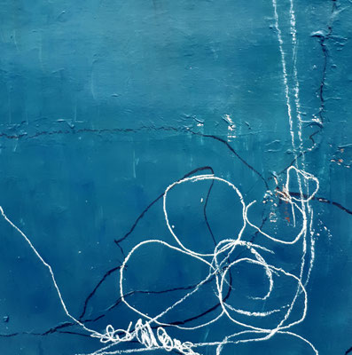 blaues Bild