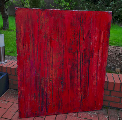rote abstrakte Bilder