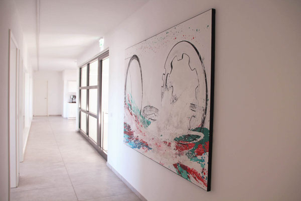 Kunst in Fluren