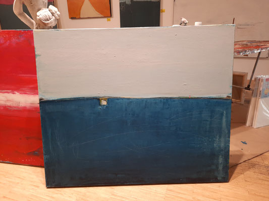 blau graues Bild