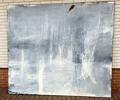 abstraktes Bild 230 x 200 cm