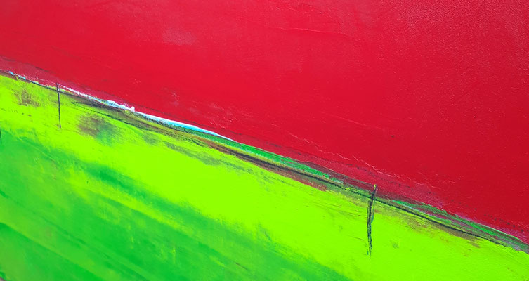detail grün rot