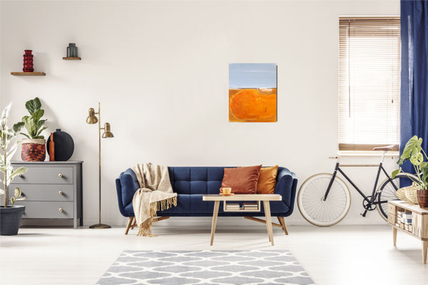 Bild im Wohnzimmer