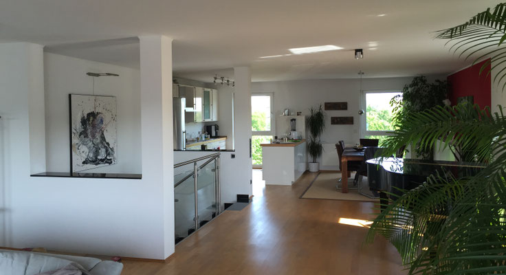 Bild im Raum