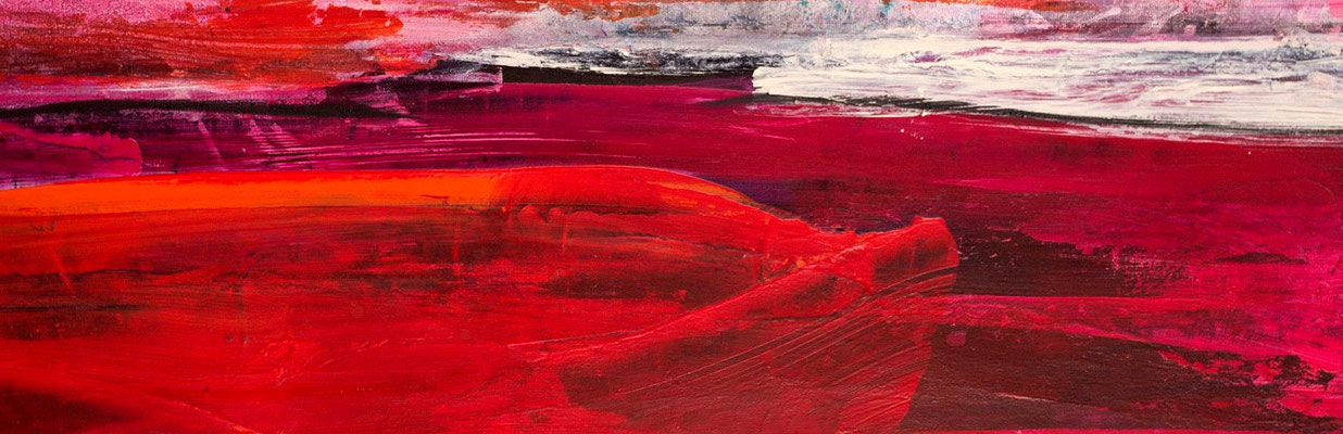 abstraktes rotes Bild detail