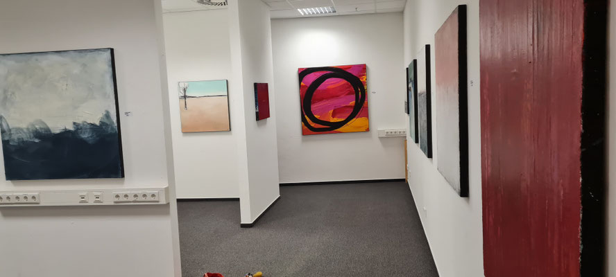 Eigene Vernissage morgen 01.10.2021 in der City Galerie Peine "Geschlossene Veranstaltung" für die Theklas aus Duttenstedt - "Thekenladys"