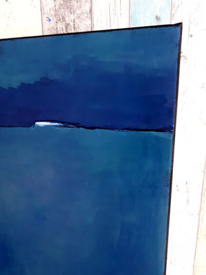 Blaue Gemälde