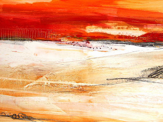 detailfoto rotes Bild
