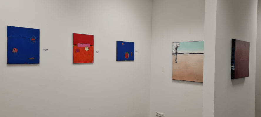 Eigene Vernissage morgen 01.10.2021 in der City Galerie Peine "Geschlossene Veranstaltung" für die Theklas aus Duttenstedt - "Thekenladys"