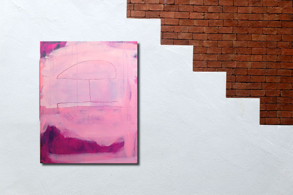 flurbild rosa pink 