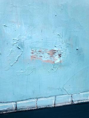 detail hellblau Struktur