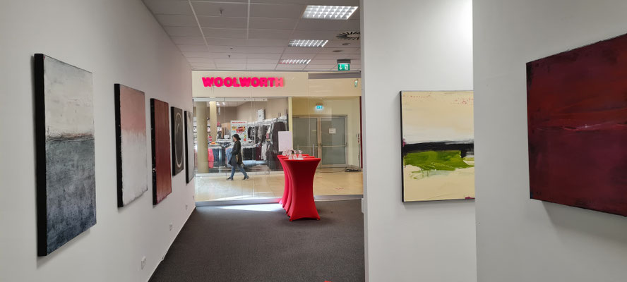 Eigene Vernissage morgen 01.10.2021 in der City Galerie Peine "Geschlossene Veranstaltung" für die Theklas aus Duttenstedt - "Thekenladys"