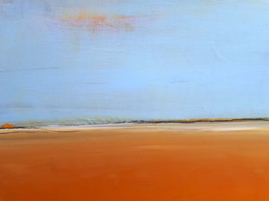 detail orange hellblau