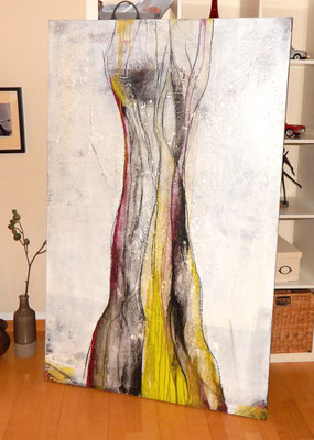 seitlich Bild weiss pastell