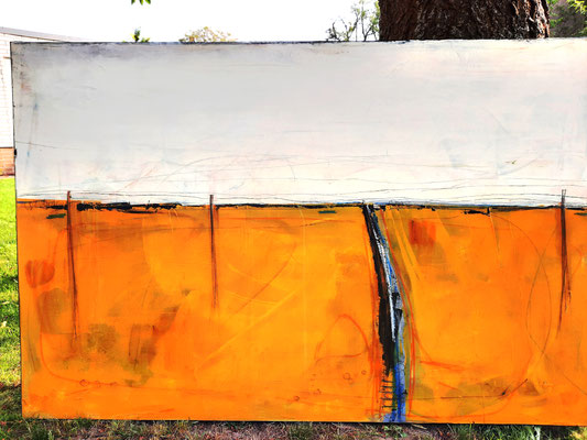 orange beige
