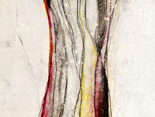 Vernetzungen - 160 x 100 cm
