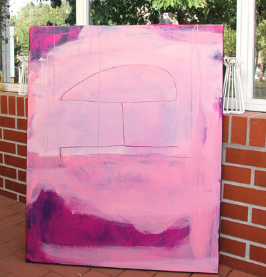 bilder modern rosa Pink rot