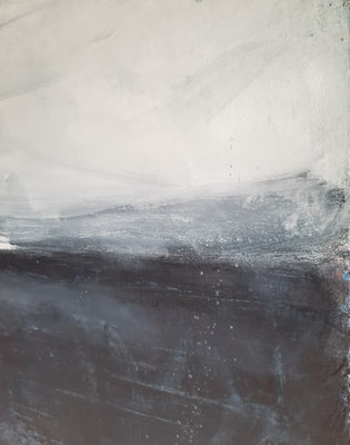paynesgrau Leinwand Acryl