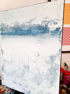 90 x 70 cm Bild