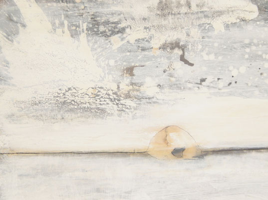 weisses Bild 100 x 100 cm - detail