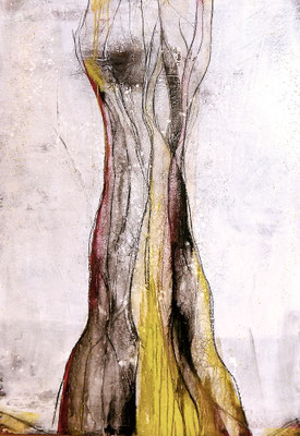 weisses Bild abstrakt
