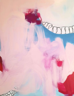 rosa bild abstrakt