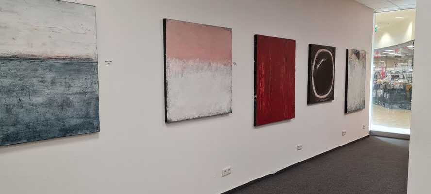 Eigene Vernissage morgen 01.10.2021 in der City Galerie Peine "Geschlossene Veranstaltung" für die Theklas aus Duttenstedt - "Thekenladys"