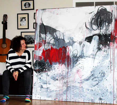 Kunst Malerei große bilder