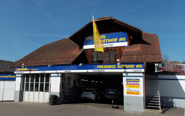 Pneuhaus Rütihof AG, Rüti
