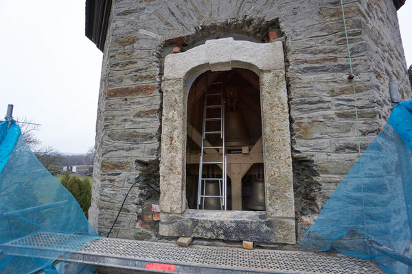 23.03.2017 Fenstergewand ist wieder engesetzt