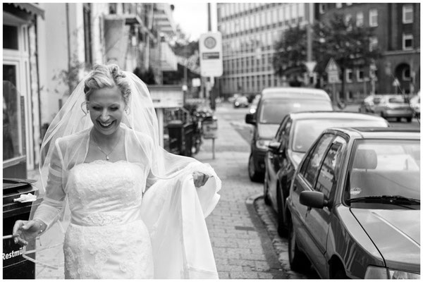 Braut, Brautkleid, Hochzeitsreportage, Bremen