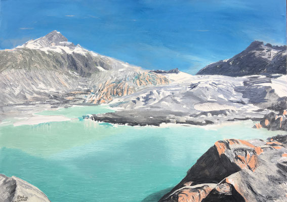 2014  Öl auf Leinen      100 x 140 cm