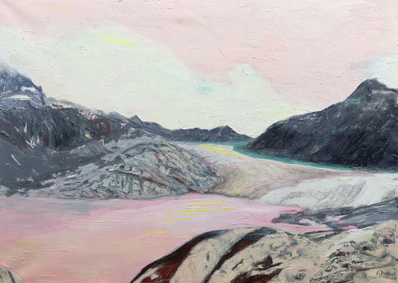 2021 Öl auf Leinen      100 x 140 cm