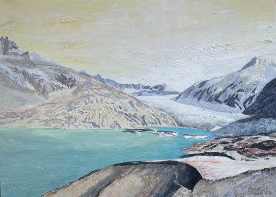 2023 Öl auf Leinen      100 x 140 cm